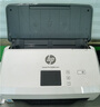 惠普（HP）N4000snw1扫描仪高速扫描 无线办公文件批量自动进纸 文档快速双面连续扫描机 N4000snw1(无线WIFI+有线) 实拍图
