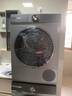 博世（BOSCH）【云朵白】烘干机家用10KG大容量热泵干衣机除菌除螨 智感烘干 WQA253D80W 实拍图
