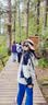 翊尚美冲锋衣女三合一可拆卸外套秋冬款女2026新款风衣服女装滑雪服防风 实拍图
