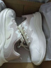 安踏（ANTA）女鞋运动鞋新款夏季网面透气初中学生休闲老爹鞋青少年中考跑步鞋 象牙白/藕灰色【透气网面】 38.5 【官方正品-假一赔十】 实拍图