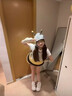 鱼跃星空鲨bee鲨鱼小蜜蜂衣服可穿戴玩偶服睡袋抱枕shark演出服女生日礼物 儿童款【身高150cm/80斤以下】 【收藏加购送帽子】 实拍图