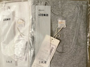 红豆居家（Hodohome）男士纯棉无袖背心四季打底内搭基础汗衫男 麻灰 XL 175/100  实拍图