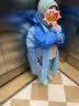 汪汪队立大功（PAW PATROL）儿童雨衣宝宝男童小学生带书包位卡通幼儿园雨具PA1646A-V蓝L 实拍图