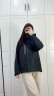 波司登反季冲锋衣鹅绒羽绒服男女同款短款90绒三合一防雨透气外套 实拍图