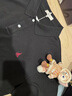 beanpole【凉感】男女同款   2025夏季索罗娜商务短袖T恤POLO 黑色 XL 185/100A 实拍图