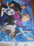 迪士尼(Disney)40片框式拼图 冰雪奇缘公主拼图儿童玩具3-6周岁(含六张拼图)15DF2918生日礼物礼品送宝宝 实拍图