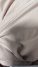 京东京造【凉感抑菌】棉莫代尔睡衣女睡衣冰丝短袖T恤套装夏季 藕荷S 实拍图