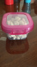 奥秀（OXO）婴儿辅食盒分装格宝宝零食罐防漏可外出携带冷冻保鲜密封可微波 粉 120ml*4个 实拍图