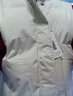 真维斯马甲男无袖棉衣外套秋冬男士上衣新款纯色中青年坎肩保暖休闲背心 卡其色 4XL (建议170-190斤) 实拍图