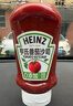亨氏（Heinz）番茄酱 挤压瓶倒置装番茄沙司360g 家用意大利面披萨薯条蘸酱 实拍图