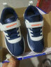 SNOOPY史努比童鞋儿童运动鞋冬季短绒二棉鞋男女童保暖跑鞋2870深蓝米29 实拍图