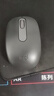 罗技（Logitech）M196 无线蓝牙鼠标 办公鼠标 笔记本商务办公家用 小巧便携 对称手型 石墨灰 实拍图