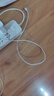 Tialstp新款苹果ipadpro平板电脑数据线传输USB连接电脑ipadair4代刷机升级iphone15充电mini6 白色-ipadpro数据线 1m 实拍图