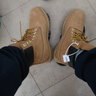 添柏岚（Timberland）官方踢不烂男款经典大黄靴防水|10061 10061W/小麦色 TB0仅批次不同 43 推荐小半码 实拍图