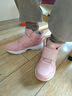 Skechers斯凯奇儿童棉鞋冬季时尚女童皮鞋短靴加绒保暖雪地靴8701648L 实拍图