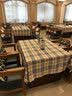 喆稷实木休闲商用休息区接待洽谈单双人沙发书吧奶茶店咖啡厅桌椅组合 工厂速发一桌两椅 实拍图