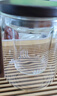 忆壶茶（YIHUTEA） 玻璃茶杯加厚水杯大容量茶水分离杯办公家用泡茶杯子耐热玻璃杯 【鹰嘴不挂流】透明书辰壶500ML 实拍图
