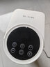 美的（Midea）暖风机取暖器家用遥控电暖气浴室电暖风立式电暖器定时热风机摇头暖风扇小太阳 【遥控定时 恒温速热】HFV20DR 实拍图