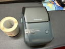 精臣 B1智能标签打印机生产日期商品合格打价格条码服装吊牌热敏不干胶姓名贴纸手持小型超市价签商用 B1标签机（送1卷白色标签） 实拍图