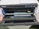 爱普生（EPSON） LQ-690KII 针式打印机（106列平推式）快递单发货单发票打印 LQ-690KII 晒单实拍图