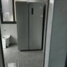 松下（Panasonic）松下冰箱双开门对开门570升大容量家用银离子净味风冷无霜电冰箱NR-JW59MSB-S 轻奢 实拍图