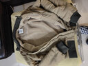 马登工装美式复古M1942坦克夹克男短款加厚保暖棉衣男士立领棉服外套 卡其色 3XL 实拍图
