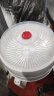 炊大皇 双层微波炉蒸笼可加水蒸盒 加热蒸笼微波炉专用器皿用品套装 实拍图