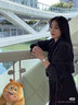 劳士顿生日礼物送女友海豚之恋手表女情侣镶钻机械名表十大女士品牌腕表 海豚之恋-皓月白【手链套装】 实拍图