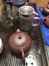 景舟石瓢 宜兴原矿纯全手工紫砂壶名家泡茶壶功夫茶具石瓢壶 底槽清石瓢320ml 实拍图