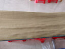 韫色天然蔺草席双人床席子草席蔺草单人宿舍学生凉席 特密加厚款(精致绿色包边) 1.5m(5英尺)床 实拍图