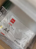 齐心(Comix)10个装A4L型文件套 透明单片夹 加厚二页式资料文件夹文件快递袋E310 实拍图