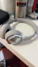 勒姆森（LASMEX）【德国】HB65 lasmex头戴式耳机时尚数码穿搭拍照折叠无线蓝牙耳机立体声HiFi耳麦可连线内置麦克 银灰色（以实物为准） 实拍图