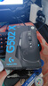 罗技（G）502 X有线游戏鼠标 g502进阶有线版 全新光学机械混合微动 HERO引擎 电竞鼠标  黑色 实拍图