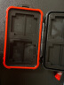 锐玛（EIRMAI）CB-101 单反相机存储卡盒 SD CF MSD TF卡盒 收纳盒 黑色 实拍图
