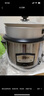 美的（Midea）电饭煲家用4升1300w精铁釜大容量米饭锅智能预约3-4人IH多功能煮小米粥蒸米饭电饭锅 【健康美味】0涂层IH加热 4L 实拍图