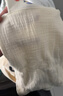 bledilait5A抗菌吸汗巾婴儿纱布隔汗巾幼儿园纯棉儿童3-6宝宝背巾5条大号 实拍图