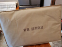 罗莱家纺 床垫床褥抗菌防螨学生宿舍床上用品加厚床垫 灰色1.2米床 实拍图