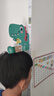 高小鹿 儿童身高尺墙贴3d立体测量仪宝宝量身高贴纸可移除卡通长颈鹿 高小龙【窄尺基础版】65-183CM 实拍图