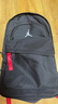 NIKE JORDAN 耐克AJ双肩背包大学生电脑包男女大容量书包 正黑色 8/20(49x30x17cm) 实拍图
