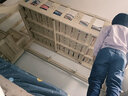 斯坦德儿童上下层实木床上下铺子母床高低成人双层床 梯柜外径长2.4米 宽度上100cm下120cm 实拍图