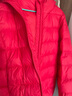 雪中飞童装儿童轻薄羽绒服男童新款中大童女童薄款外套冬 中国红 160 实拍图