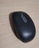 罗技（Logitech）M196 无线蓝牙鼠标 办公鼠标 笔记本商务办公家用 小巧便携 对称手型 石墨灰 实拍图
