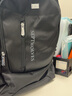 七匹狼（SEPTWOLVES）双肩包男背包休闲大容量高中大学生书包商务电脑包男士出差旅行包 黑色小号【14英寸-15.6英寸】 实拍图