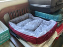 派乐特 宠物狗窝保暖猫窝柯基猫咪狗狗睡垫子床中小型犬秋冬天季用品M号 实拍图