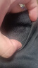 真维斯（Jeanswest）休闲裤男秋冬季男裤休闲长裤户外运动透气弹力直筒长裤 木斯林-8813黑色平脚加绒 2XL -（建议130斤-150斤） 实拍图