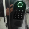钟铧老式铁门指纹锁外装电子锁通通锁刷卡电控锁遥控app远程智能锁 指纹+密码+刷卡+钥匙 免布线+装电池 晒单实拍图