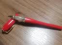 毕加索（pimio）钢笔 签字笔 财务特细0.38mm 男女生日礼物 商务办公礼品 成人学生练字艾琳系列986嫣红 实拍图