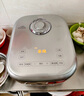 美的（Midea）电饭煲0涂层电饭锅5L大容量316L不锈钢内胆4-5人无涂层家用多功能微压电饭煲MB-RE576S 实拍图