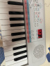雅马哈（YAMAHA）电子琴PSS-E30/F30/A50儿童宝宝37键音乐玩具婴幼儿早教启蒙乐器 PSS-E30官方标配 实拍图