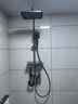 九牧王精品淋浴花洒套装钢琴键全铜主体家用浴室全套增压喷头恒温淋浴器 恒温款丨数显丨枪灰色按键 实拍图